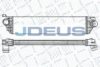 JDEUS 823M33 Intercooler, charger